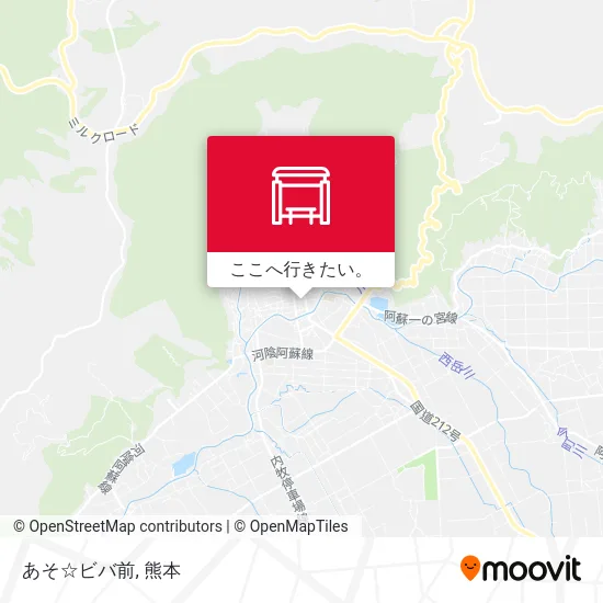 あそ☆ビバ前地図