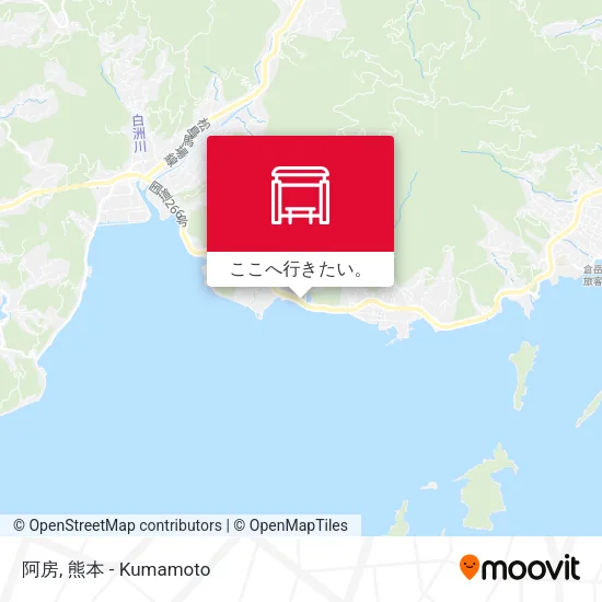 阿房地図