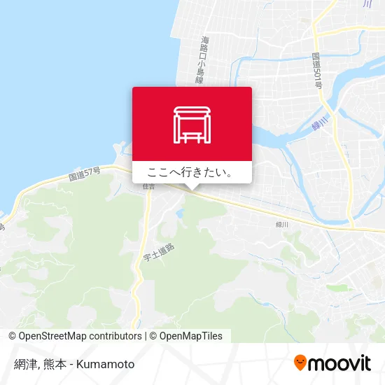 網津地図