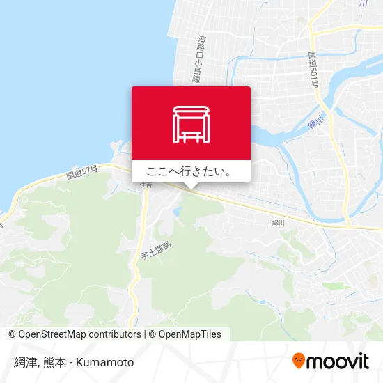 網津地図