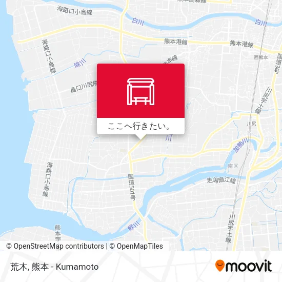 荒木地図
