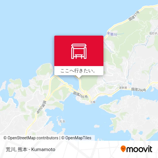 荒川地図