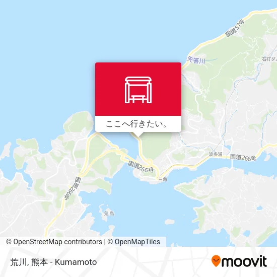 荒川地図