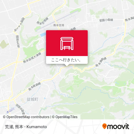 荒瀬地図