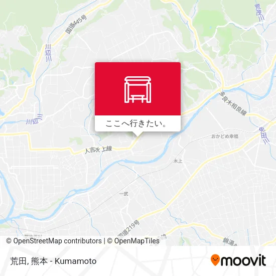 荒田地図