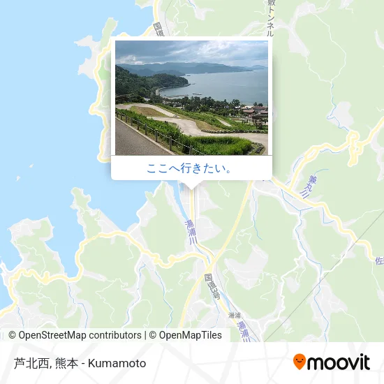 芦北西地図