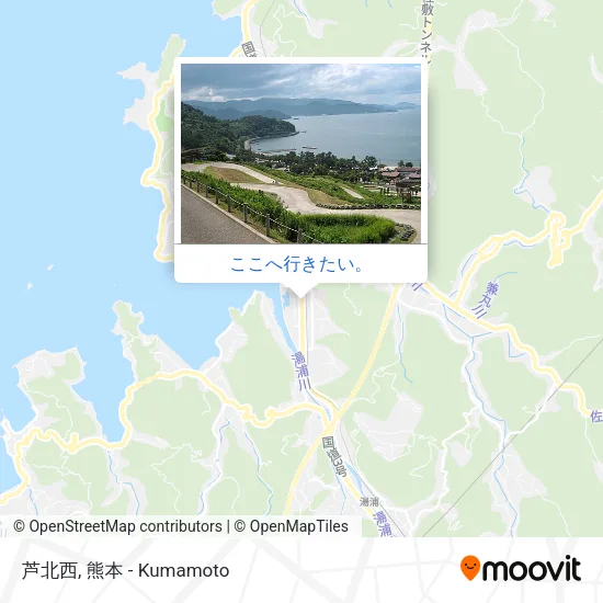芦北西地図