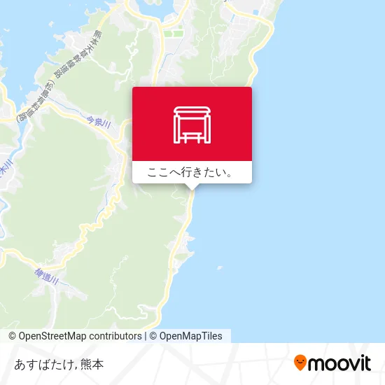 あすばたけ地図