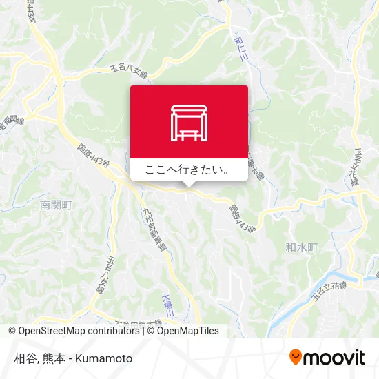 相谷地図