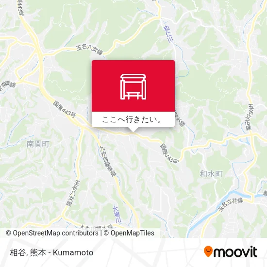 相谷地図
