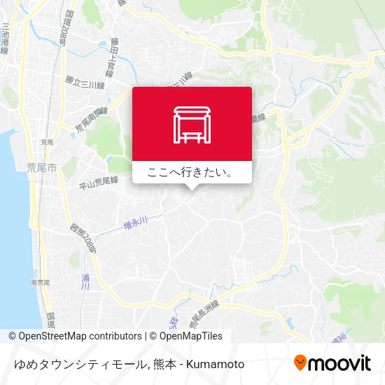 ゆめタウンシティモール地図