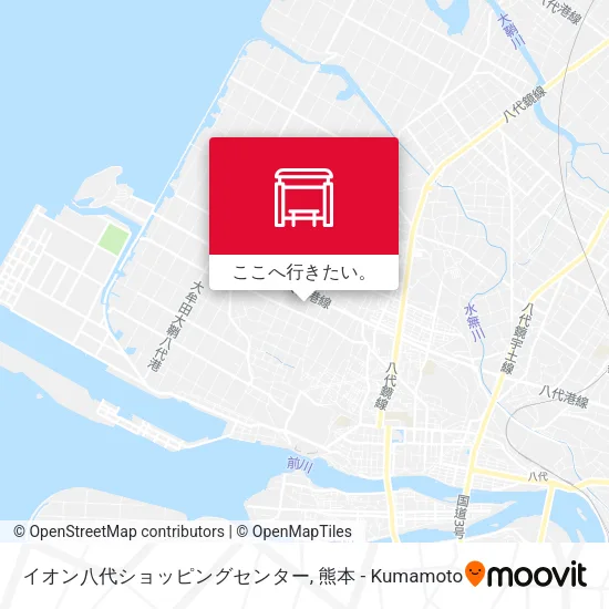 イオン八代ショッピングセンター地図