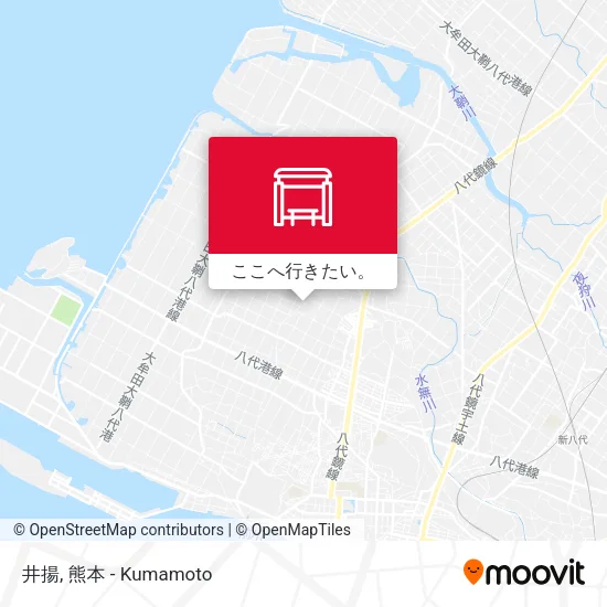 井揚地図