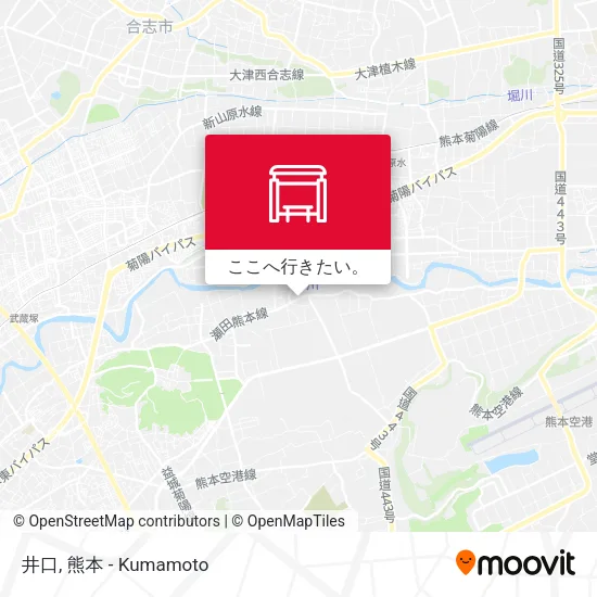 井口地図