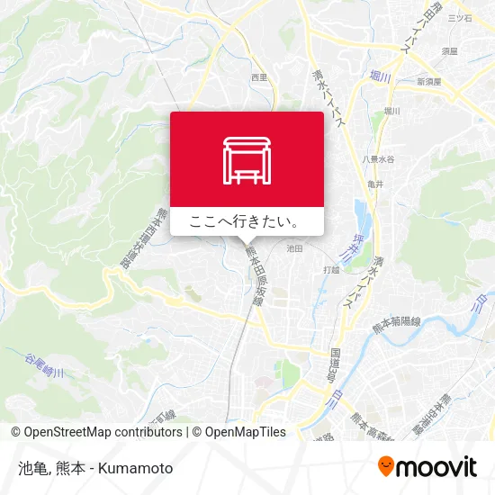 池亀地図