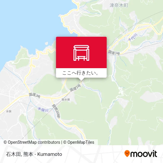 石木田地図