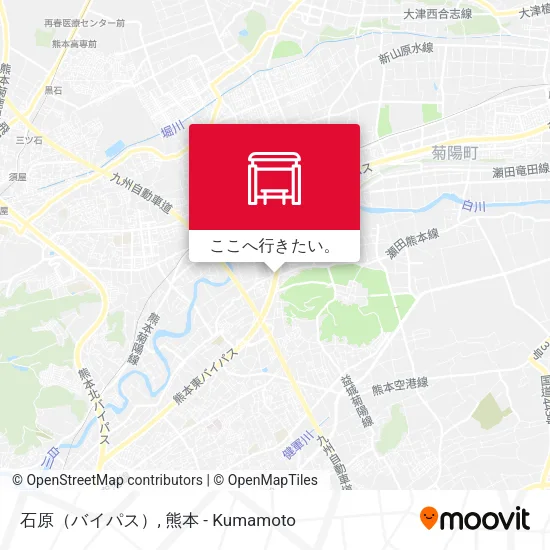 石原（バイパス）地図