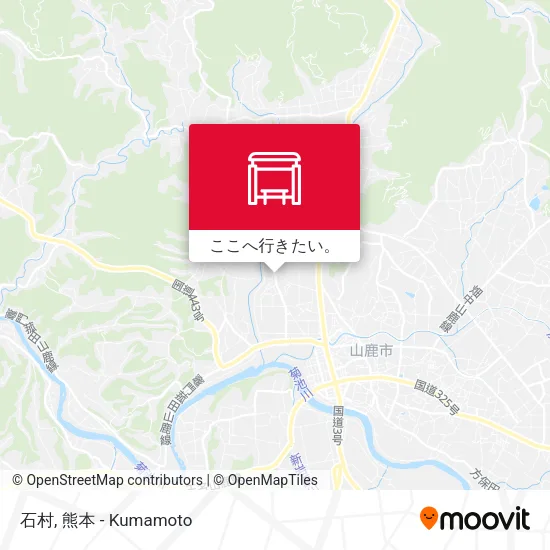 石村地図