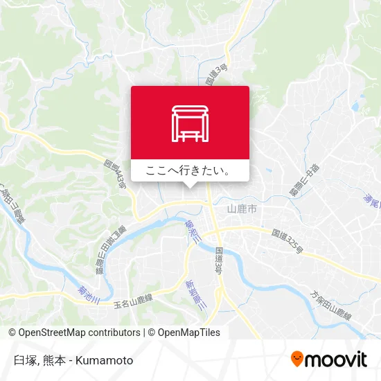 臼塚地図