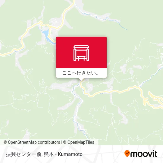 振興センター前地図
