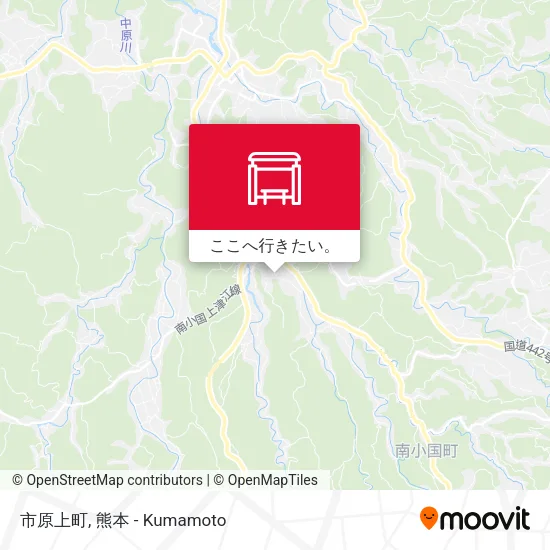 市原上町地図