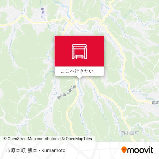市原本町地図