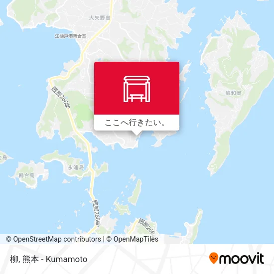 柳地図