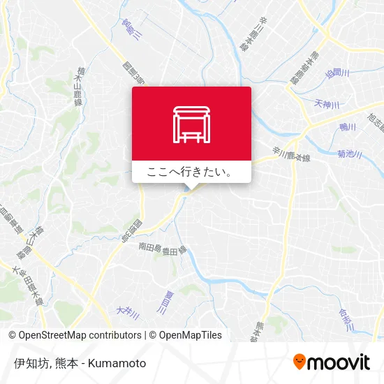 伊知坊地図