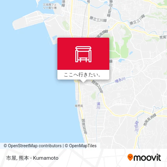 市屋地図