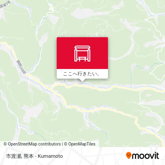 市渡瀬地図