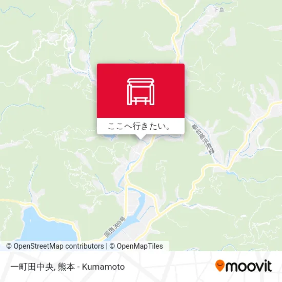 一町田中央地図