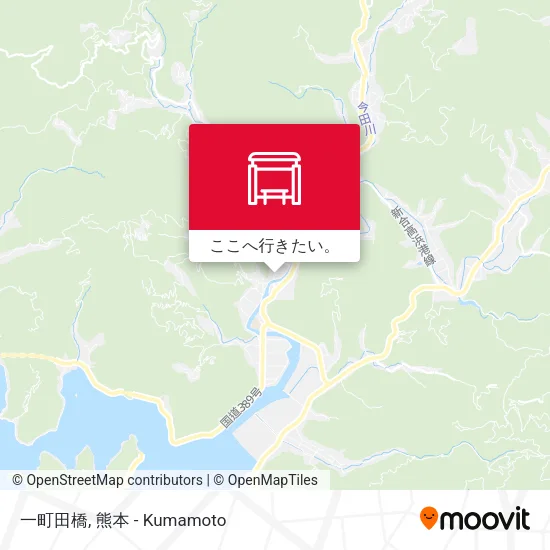 一町田橋地図
