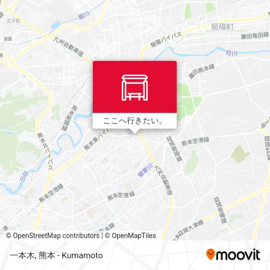 一本木地図