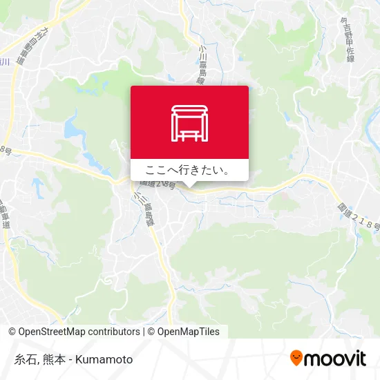 糸石地図