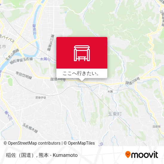 稲佐（国道）地図