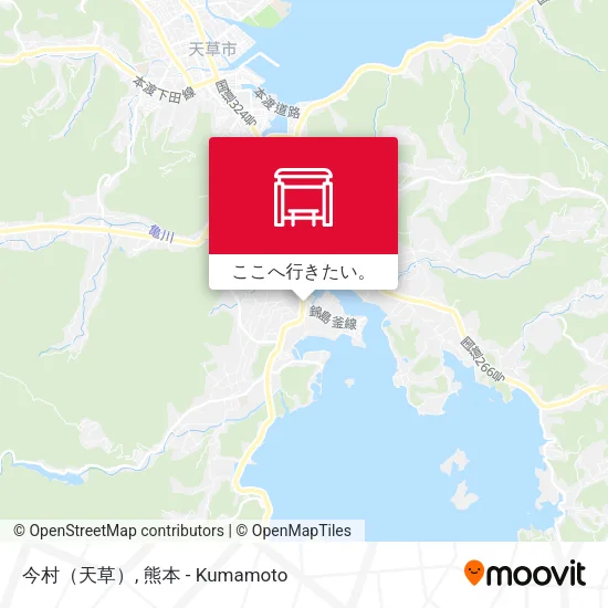 今村（天草）地図