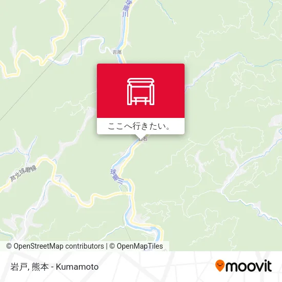 岩戸地図