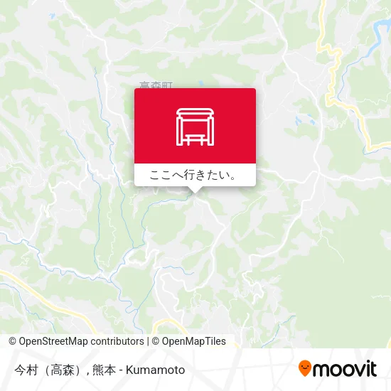 今村（高森）地図