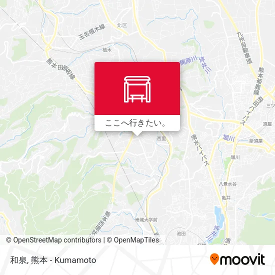 和泉地図