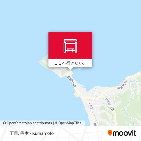 一丁目地図