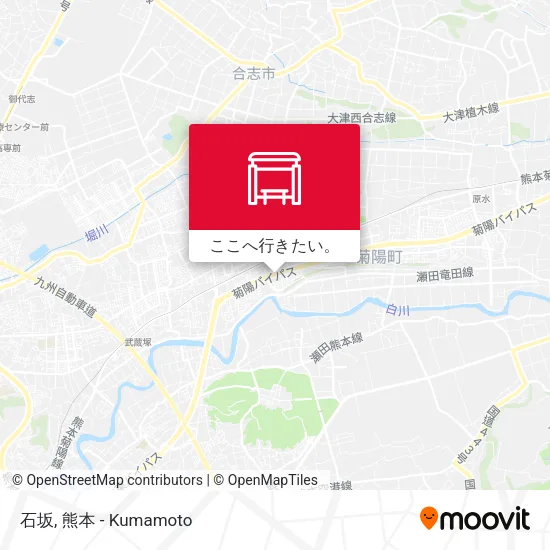 石坂地図