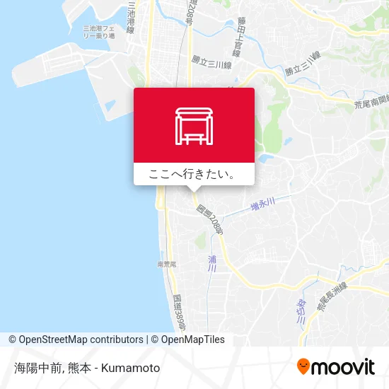 海陽中前地図