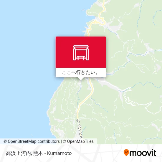 高浜上河内地図