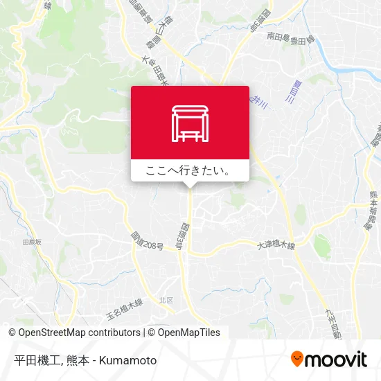 平田機工地図