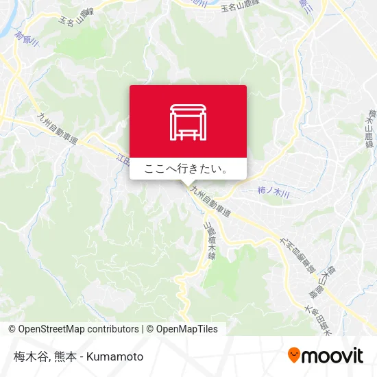 梅木谷地図