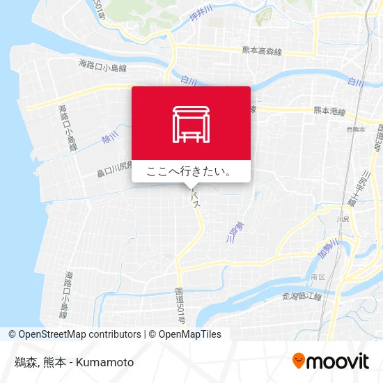 鵜森地図