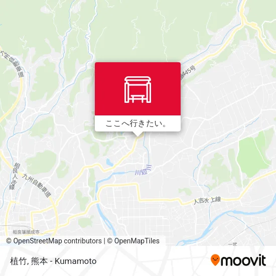 植竹地図