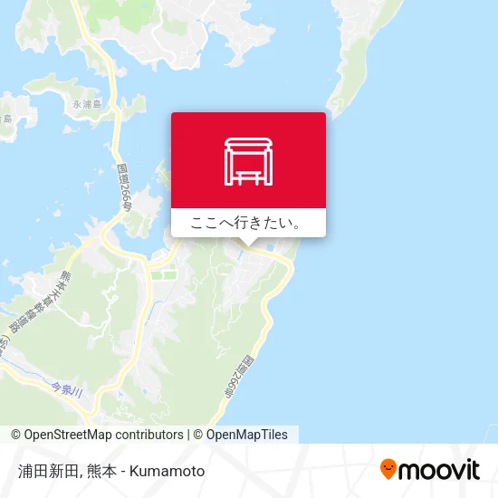 浦田新田地図