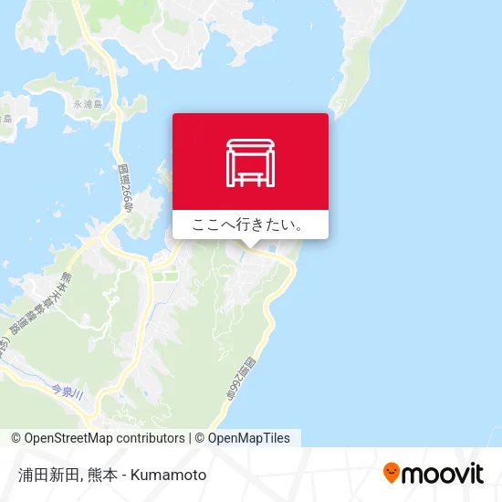 浦田新田地図