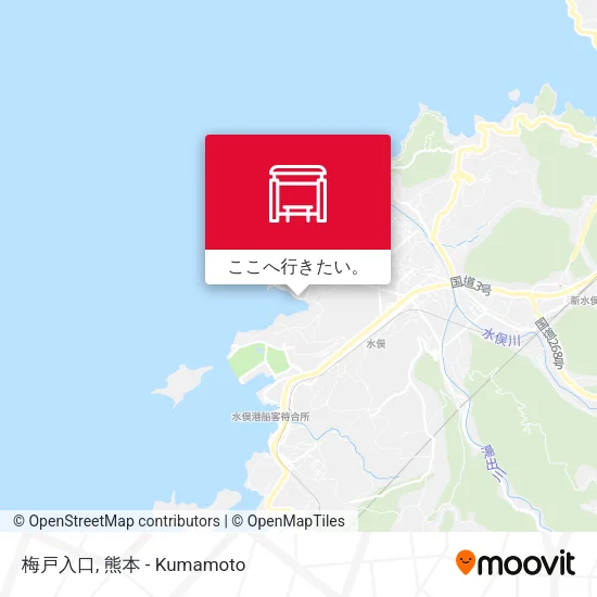 梅戸入口地図